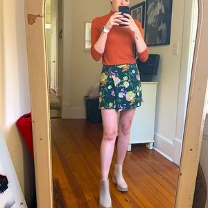 UO wrap skirt